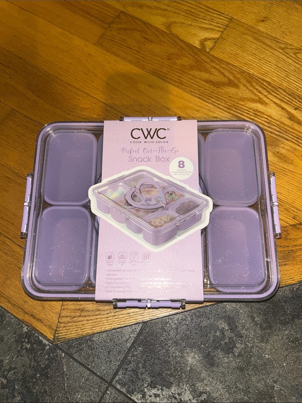 CWC Perfect On The Go Snack Box